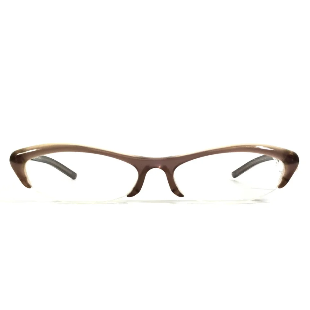 Reiz Augenspiel Eyeglasses Frames NI Col 26 Shiny Purple Brown Cat Eye 50-15-140